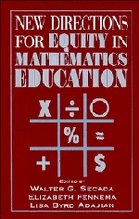 Secada / Fennema / Byrd |  New Directions for Equity in Mathematics Education | Buch |  Sack Fachmedien