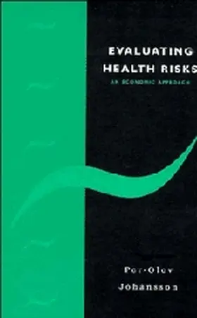 Johansson |  Evaluating Hlth Risks | Buch |  Sack Fachmedien
