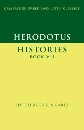 Herodotus / Carey |  Herodotus: Histories Book VII | Buch |  Sack Fachmedien