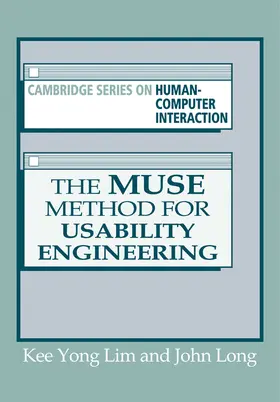 Lim / Long |  The Muse Method for Usability Engineering | Buch |  Sack Fachmedien