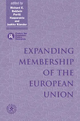 Baldwin / Haapararanta / Kiander |  Expanding Membership of the European Union | Buch |  Sack Fachmedien