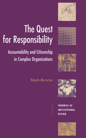 Bovens / Goodin |  The Quest for Responsibility | Buch |  Sack Fachmedien