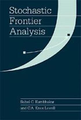 Kumbhakar / Lovell | Stochastic Frontier Analysis | Buch | 978-0-521-48184-7 | sack.de