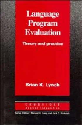 Lynch |  Language Program Evaluation | Buch |  Sack Fachmedien