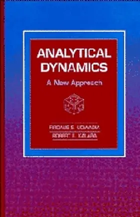 Udwadia / Kalaba |  Analytical Dynamics | Buch |  Sack Fachmedien