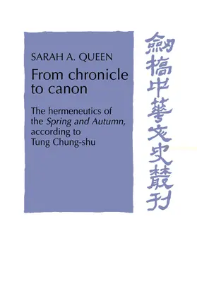 Queen |  From Chronicle to Canon | Buch |  Sack Fachmedien
