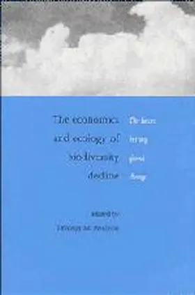 Swanson |  The Economics and Ecology of Biodiversity Decline | Buch |  Sack Fachmedien