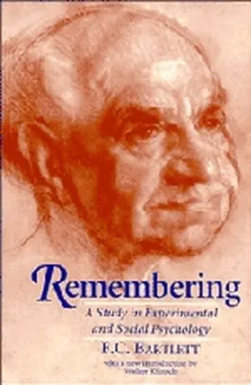 Bartlett |  Remembering | Buch |  Sack Fachmedien