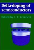 Schubert |  Delta-Doping of Semiconductors | Buch |  Sack Fachmedien