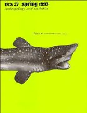 Pellizzi | Res: Anthropology and Aesthetics: Volume 27 | Buch | 978-0-521-48373-5 | sack.de