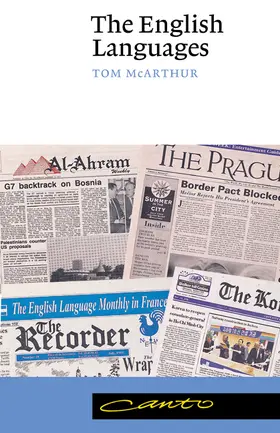 McArthur |  The English Languages | Buch |  Sack Fachmedien