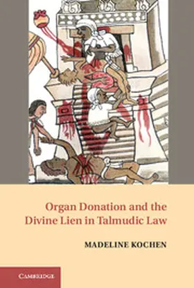 Kochen |  Organ Donation and the Divine Lien in Talmudic Law | Buch |  Sack Fachmedien