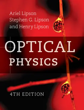 Lipson |  Optical Physics | Buch |  Sack Fachmedien