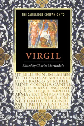 Martindale |  The Cambridge Companion to Virgil | Buch |  Sack Fachmedien