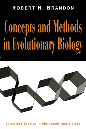 Brandon |  Concepts and Methods in Evolutionary Biology | Buch |  Sack Fachmedien