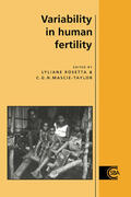 Rosetta / Mascie-Taylor |  Variability in Human Fertility | Buch |  Sack Fachmedien