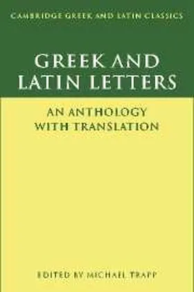 Trapp |  Greek and Latin Letters | Buch |  Sack Fachmedien