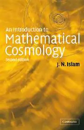 Islam |  An Introduction to Mathematical Cosmology | Buch |  Sack Fachmedien