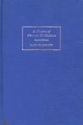 Gernet |  History of Chinese Civilization 2ed | Buch |  Sack Fachmedien