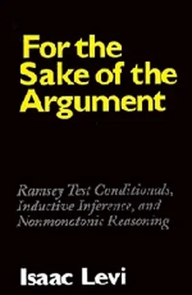 Levi |  For the Sake of the Argument | Buch |  Sack Fachmedien