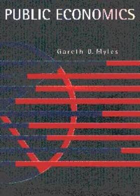 Myles | Public Economics | Buch | 978-0-521-49721-3 | sack.de