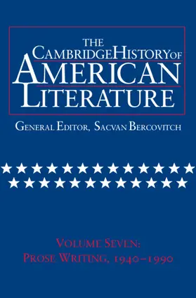 Bercovitch |  The Cambridge History of American Literature | Buch |  Sack Fachmedien