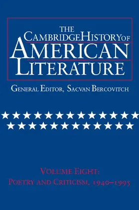 Bercovitch |  The Cambridge History of American Literature | Buch |  Sack Fachmedien