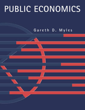 Myles / Gareth D. | Public Economics | Buch | 978-0-521-49769-5 | www.sack.de