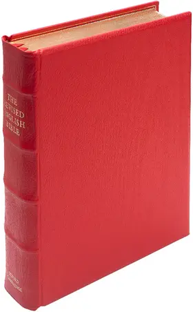 Tbd |  REB Lectern Bible, Red Imitation Leather over Boards, RE932 | Buch |  Sack Fachmedien