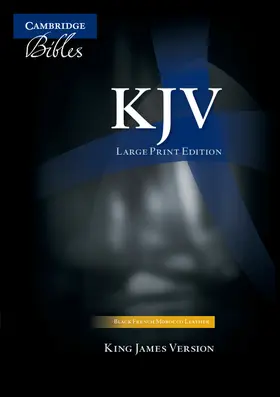  Large Print Text Bible-KJV | Buch |  Sack Fachmedien