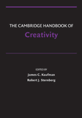 Kaufman / Sternberg | The Cambridge Handbook of Creativity | Buch | 978-0-521-51366-1 | sack.de