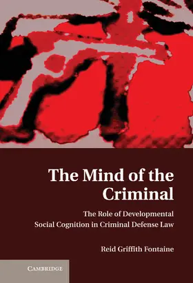 Fontaine |  The Mind of the Criminal | Buch |  Sack Fachmedien