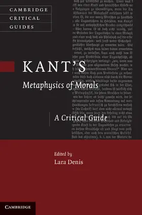 Denis | Kant's 'Metaphysics of Morals' | Buch | 978-0-521-51393-7 | sack.de