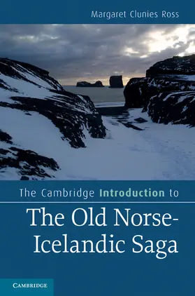 Clunies Ross |  The Cambridge Introduction to the Old Norse-Icelandic Saga | Buch |  Sack Fachmedien