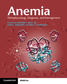 Benz, Jr. / Berliner / Schiffman |  Anemia Paperback with Online Resource | Buch |  Sack Fachmedien
