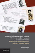 Davis |  Seeking Human Rights Justice in Latin America | Buch |  Sack Fachmedien