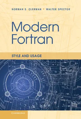 Clerman / Spector |  Modern FORTRAN | Buch |  Sack Fachmedien