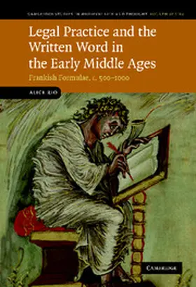 Rio |  Legal Practice and the Written Word in the Early Middle Ages | Buch |  Sack Fachmedien