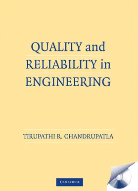 Chandrupatla |  Quality and Reliability in Engineering | Buch |  Sack Fachmedien