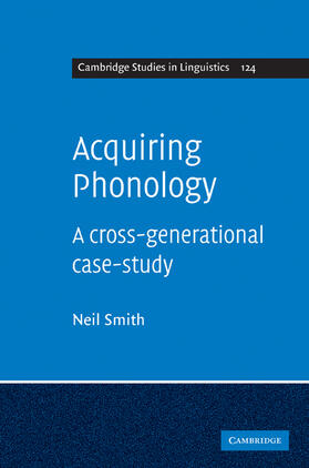 Smith | Acquiring Phonology | Buch | 978-0-521-51587-0 | sack.de