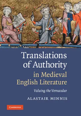 Minnis | Translations of Authority in Medieval English Literature | Buch | 978-0-521-51594-8 | www.sack.de