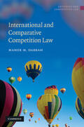 Dabbah |  International and Comparative Competition Law | Buch |  Sack Fachmedien