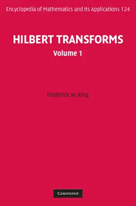 King |  Hilbert Transforms 2 Volume Hardback Set | Buch |  Sack Fachmedien