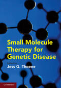 Thoene |  Small Molecule Therapy for Genetic Disease | Buch |  Sack Fachmedien