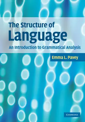 Pavey |  The Structure of Language | Buch |  Sack Fachmedien