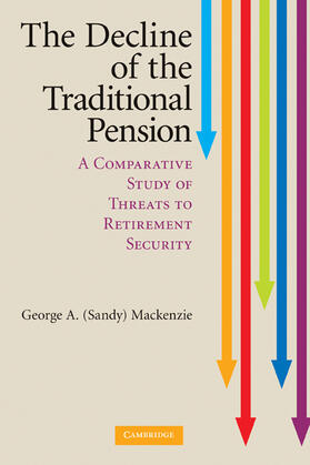 Mackenzie | The Decline of the Traditional Pension | Buch | 978-0-521-51847-5 | sack.de