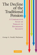 Mackenzie |  The Decline of the Traditional Pension | Buch |  Sack Fachmedien