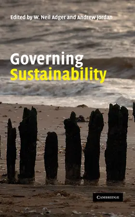 Adger / Jordan |  Governing Sustainability | Buch |  Sack Fachmedien