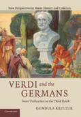 Kreuzer |  Verdi and the Germans | Buch |  Sack Fachmedien