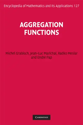 Grabisch / Marichal / Mesiar |  Aggregation Functions | Buch |  Sack Fachmedien